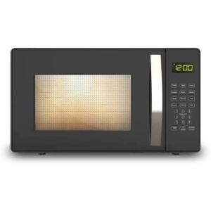 Afra 25L Digital Microwave Oven 1000W, Black - AF-2510MWBK
