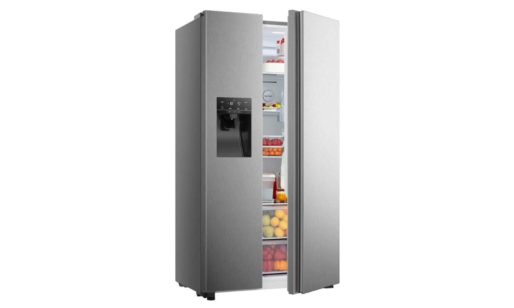 Hoover HSB-H508-WS | 508 L Side-by-Side Refrigerator