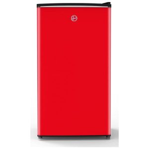 Hoover 118 Liter Single Door Refrigerator, Red - HSD-K118-R