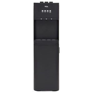 TCL Water Dispenser, Bottom Loading, Hot, Cold and Normal Water, Black - TY-LWYR 91T