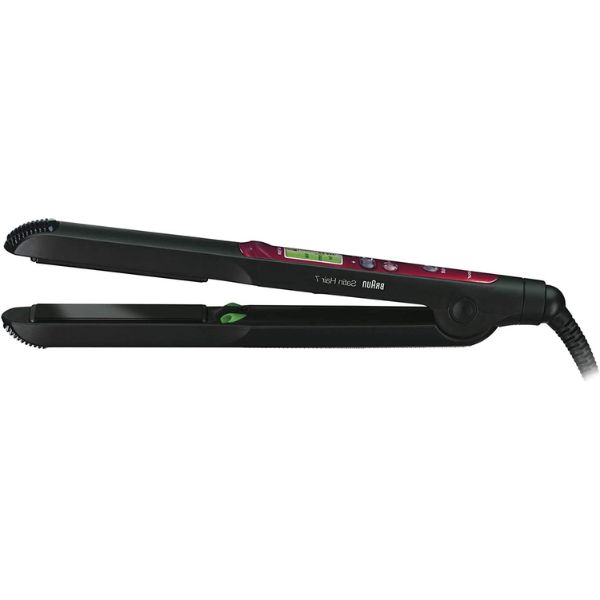Braun Satin Hair 7 Hair Straightener With Color Saver And IONTEC  Technology, Red and Black – ST750 - PLUGnPOINT - The Marketplace