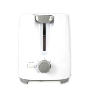 Afra Electric Breakfast Toaster 700W, White - AF-100240TOWH