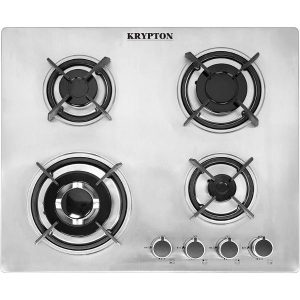 Krypton 2-in-1 Built-in Gas Hob, Silver - KNGC6320