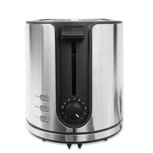 Afra Electric Breakfast Toaster 950W, Stainless Steel - AF-120900TOSS