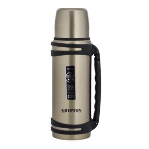 Krypton Stainless Steel Vacuum Flask, Brown - KNVF6336