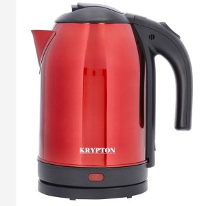 Krypton 1.8L Stainless Steel Water Kettle, Red - KNK5272