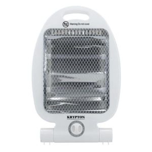 Krypton Quartz Heater 800 W, White - KNQH6364
