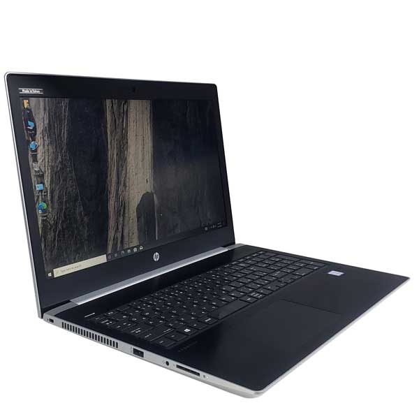 Hp Probook 450 G5, i5-7200U, 2.5GHZ, 8GB Ram, 500 GB HDD, Intel HD Graphics 620, 15.6, Eng/Jap Kb, Silver Black (Refurbished) – 2ZA83AV-C-1