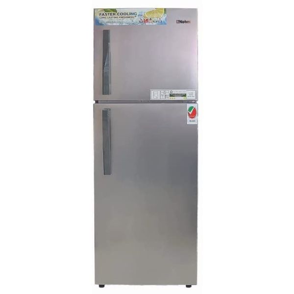 Nobel NR380NF | Double Door Refrigerator 368 Liters