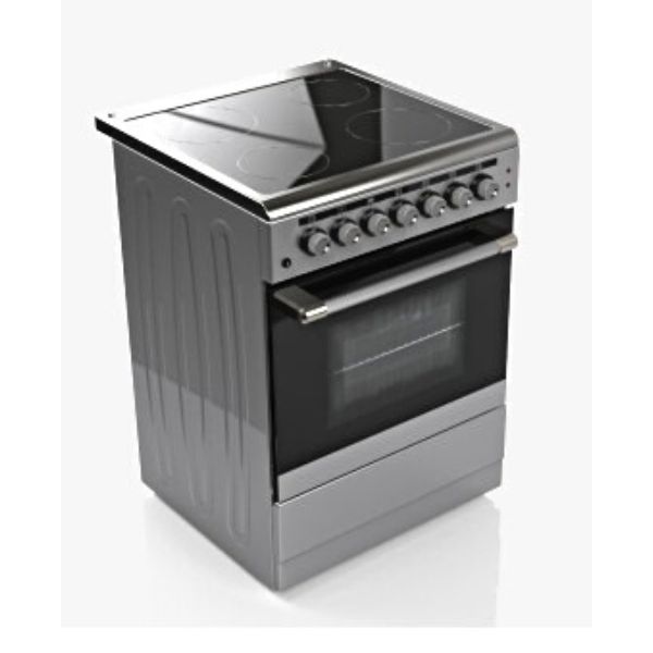 Free Standing Electrical Cooking Range, 60x60, Rotisserie, 64L