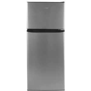 Afra Double Door Refrigerator 283L No Frost , Silver - AF-2800RFSS