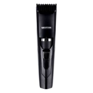 Krypton Professional Rechargeable Hair Trimmer, Black - KNTR5418