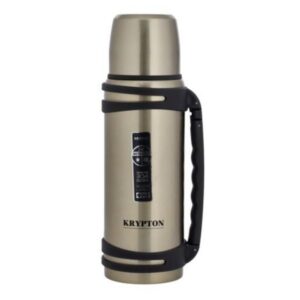 Krypton Vacuum Flask 1400ML, Brown - KNVF6334