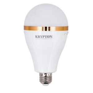 Krypton Rechargeable LED Emergency Bulb, White - KNESL5427