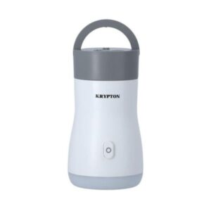 Krypton Rechargeable Lantern with Torch, White and Grey - KNE5183
