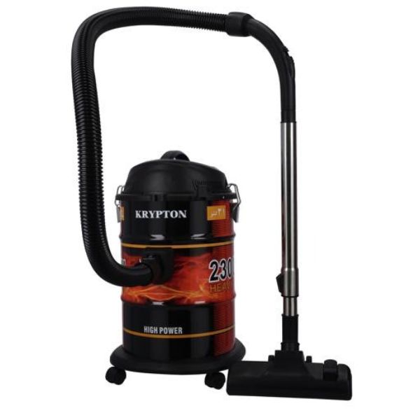 Krypton Drum Vacuum Cleaner 21 L Dry and Blow Function 2300 W, Black - KNVC6279