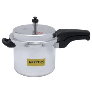 Krypton 7.5L Induction Base Pressure Cooker, Silver - KNPC6257