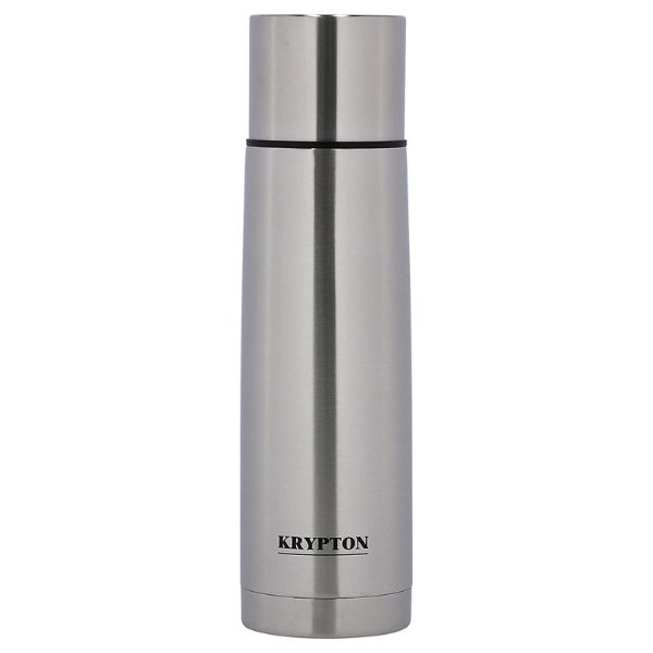 Krypton 1L Stainless Steel Vacuum Bottle, Silver - KNVF6287