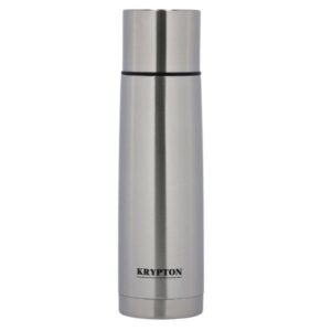 Krypton 750ml Stainless Steel Vacuum Bottle, Silver - KNVF6286