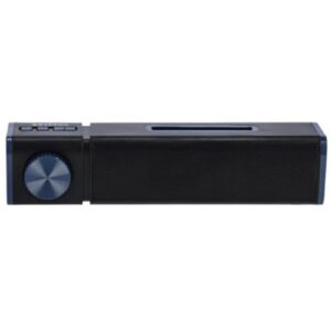Krypton Wireless Sound Bar, Black and Blue - KNMS5390