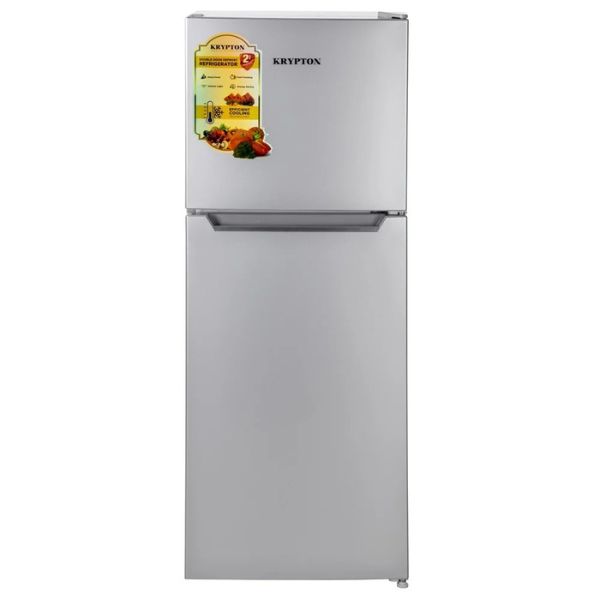Krypton KNRF220 | 220L Double Door Refrigerator