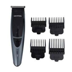 Krypton Rechargeable Trimmer, Black and Grey - KNTR5296