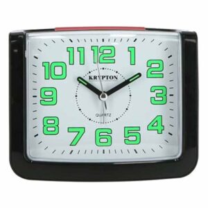 Krypton Bell Analog Alarm Clock Loud Alarm Clock - KNWC6117