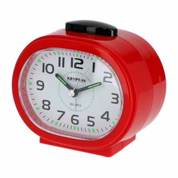 Krypton KNWC6118 Bell Analog Alarm Clock 
