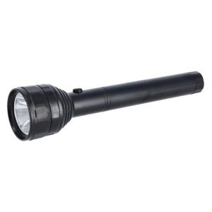 Krypton Rechargeable LED Flashlight, Pack of 2 Flashlight, Black - KNFL5443