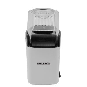 Krypton 1200Watts Hot Air Popcorn Popper Maker, Silver - KNPM6301