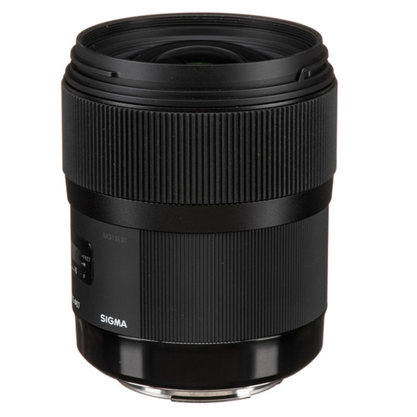 Sigma 35mm f/1.4 DG HSM | Art Lens for Nikon F | PLUGnPOINT