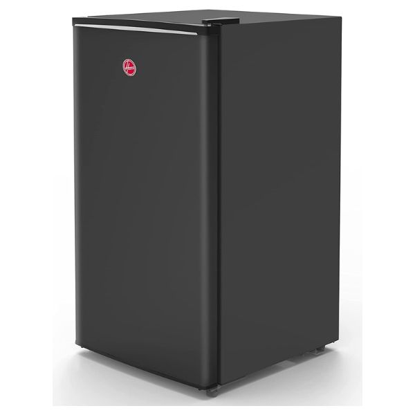 Hoover 118 Liter Single Door Refrigerator, Black - HSD-K118-B