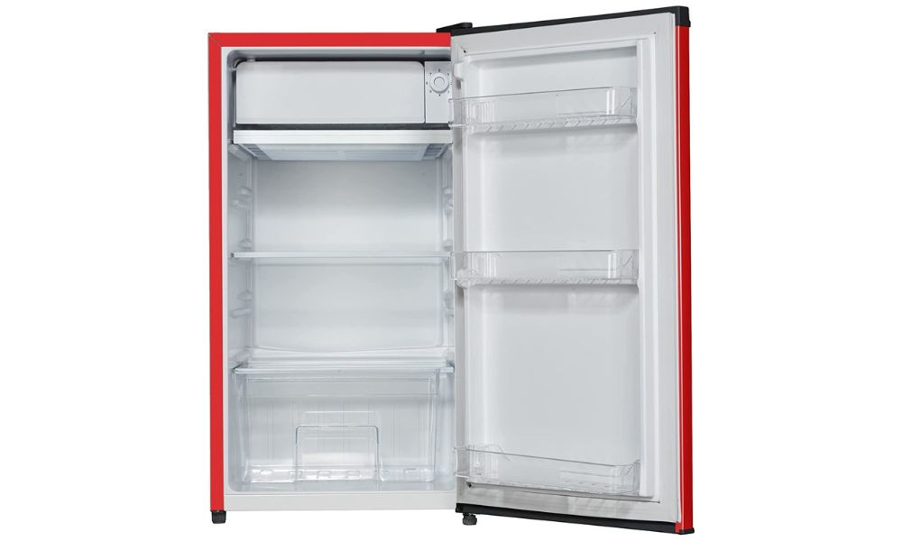 Hoover HSD-K118-R |  118L Single Door Refrigerator