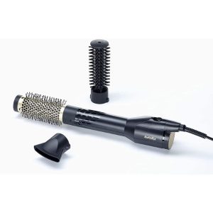 BaByliss Hair Air Brush, 1200W, Gold/Black - BABAS125SDE