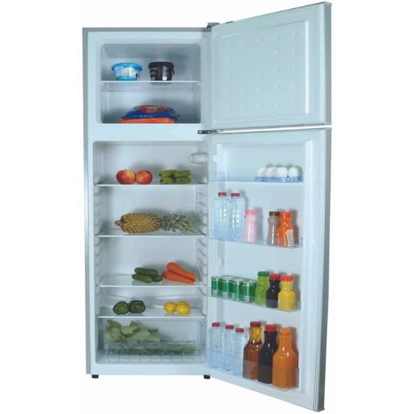 Nobel Double Door Refrigerator R600A Outside Condenser, Inox - NR300S
