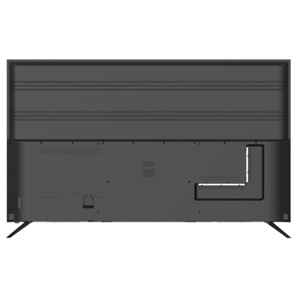 Nobel 75 Inch LED Flat Frame Less UHD 4K Smart LG Web OS TV DVBT2, Black - NOB75UAU1HTN