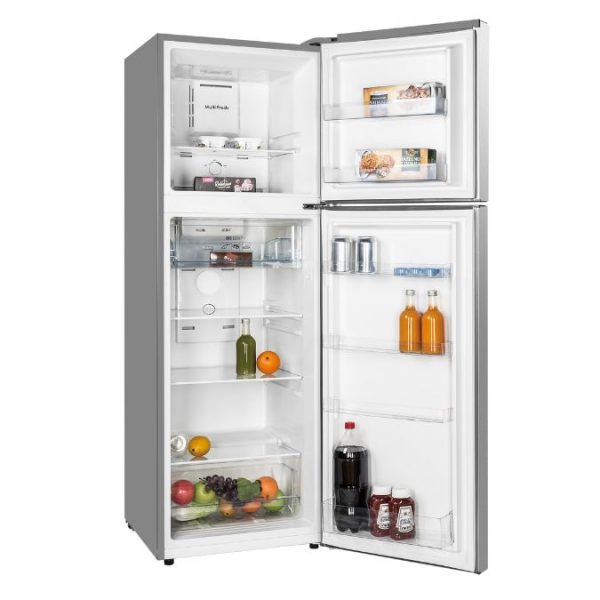 Nobel Double Door Refrigerators 270 Liters, Silver - NR300NF
