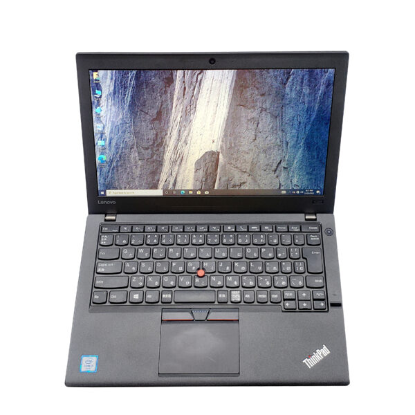 Lenovo Thinkpad X260, i5-6200U, 2.3GHZ, 8GB Ram, 128GB SSD, Intel HD Graphics 520, 12.5, Eng/Jap Kb, Black (Refurbished) - S4TG01