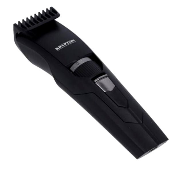 Krypton Professional Rechargeable Hair Trimmer, Black - KNTR5418