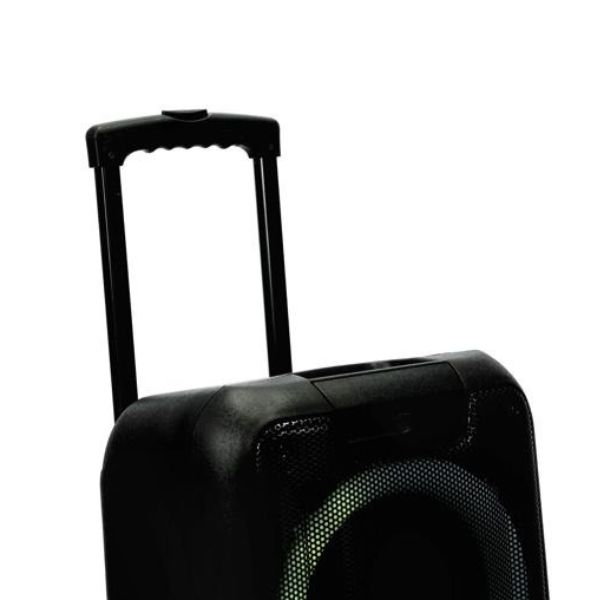 Krypton Portable and Rechargeable Professional Speaker, Black - KNMS5201