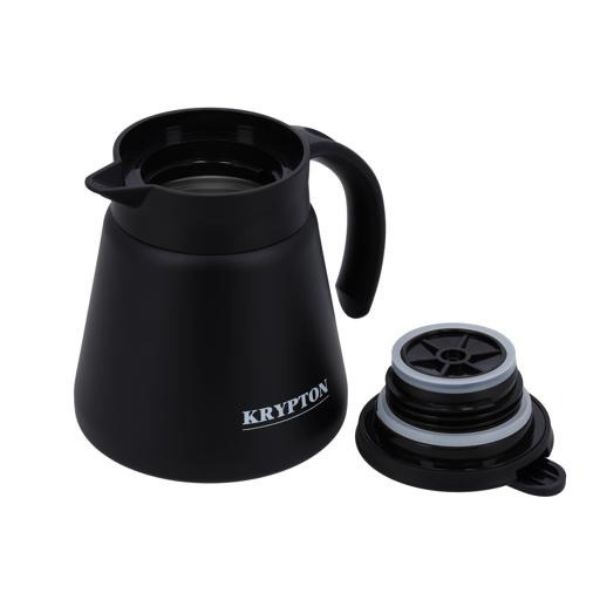 Krypton Stainless Steel Coffee Pot, Black - KNVF6329