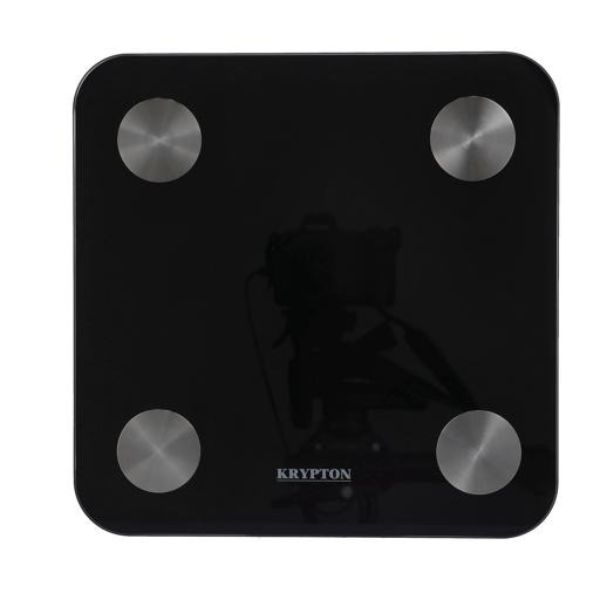 Krypton Smart Body Fat Scale, Black - KNBS5401