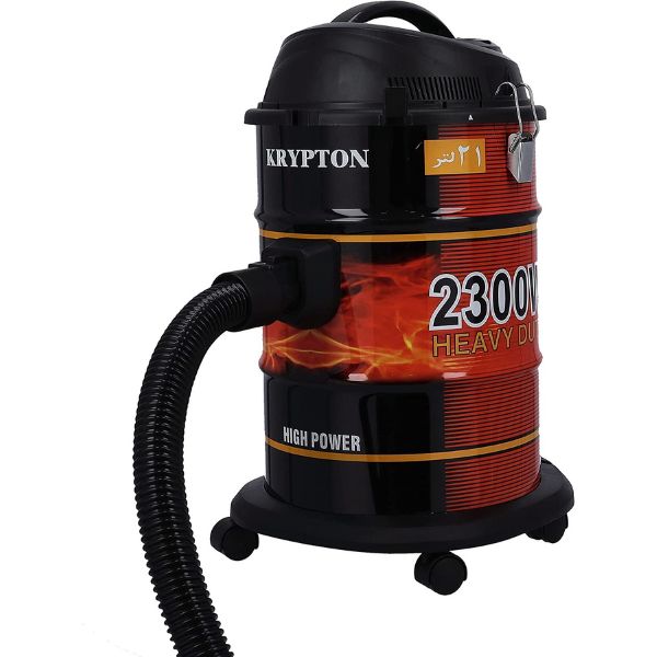 Krypton Drum Vacuum Cleaner 21 L Dry and Blow Function 2300 W, Black - KNVC6279
