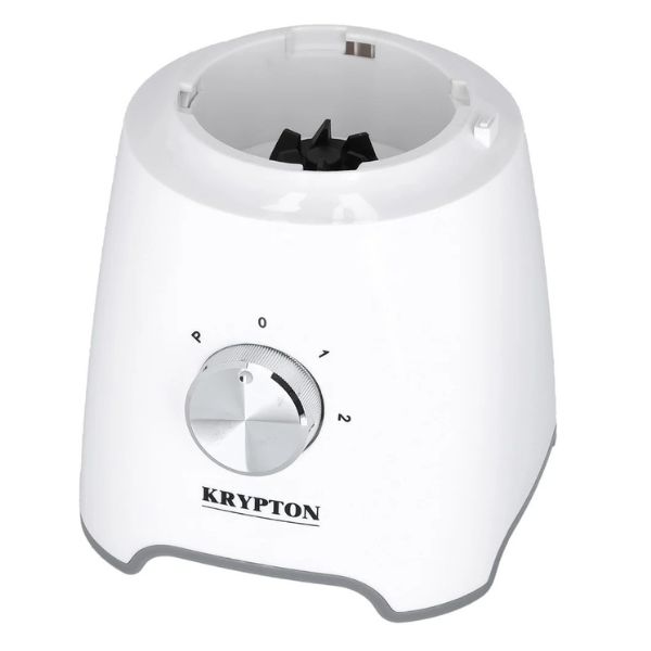 Krypton Food Processor 500W 2 Speed with Pulse, White - KNCG6244