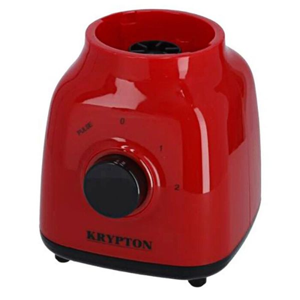 Krypton 3-in-1 Blender, 2 Speed Settings, Red - KNB6212