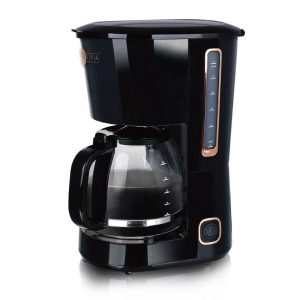 Afre Coffee Maker 1.7L 2200W, Black - AF-15750CMKBL