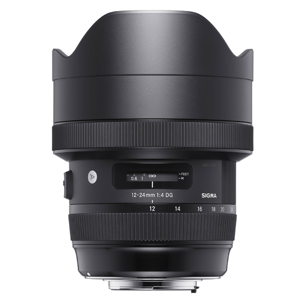 Sigma 12-24mm f/4 DG HSM Art Lens | For Canon | PLUGnPOINT