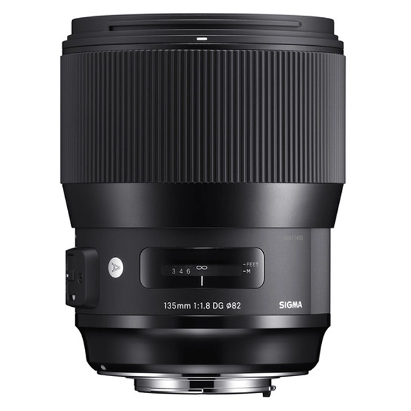 Sigma 135mm f/1.8 DG HSM Art Lens | For Canon | PLUGnPOINT