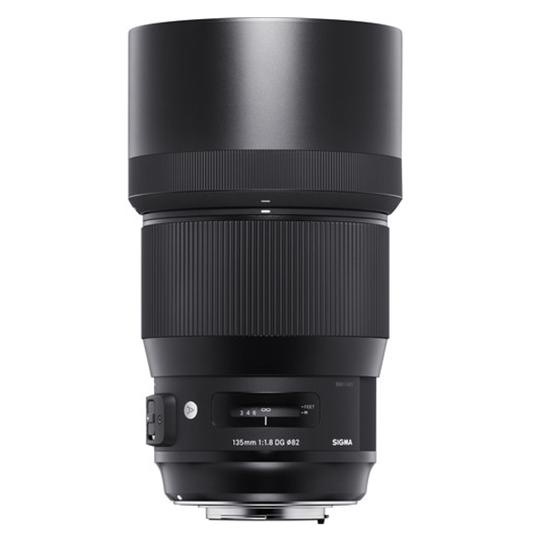 Sigma 135mm f/1.8 DG HSM Art Lens | For Canon | PLUGnPOINT