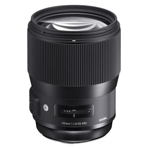Sigma 135mm f/1.8 DG HSM Art Lens | For Nikon | PLUGnPOINT